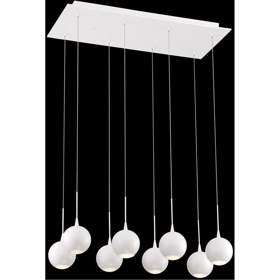 Eurofase DESIGNWL2017 Patruno 8-Light Led Chandelier