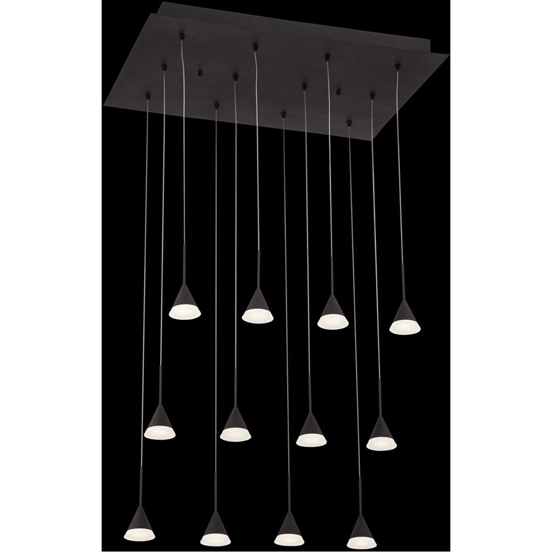 Eurofase DESIGNWL2017 Albion 12-Light Led Chandelier