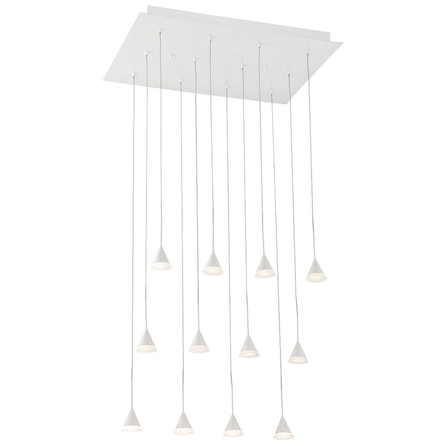 Eurofase DESIGNWL2017 Albion 12-Light Led Chandelier