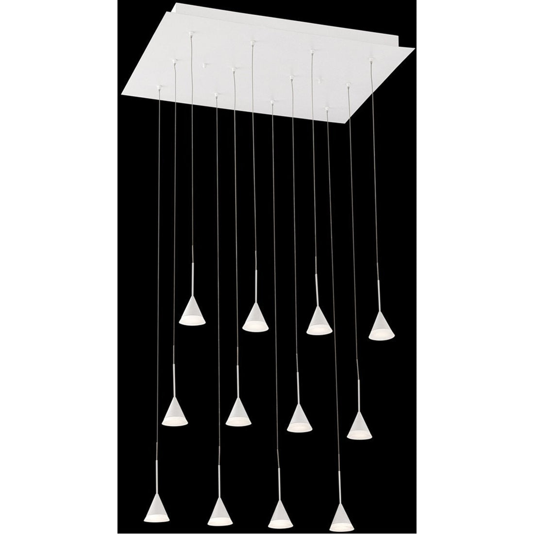 Eurofase DESIGNWL2017 Albion 12-Light Led Chandelier