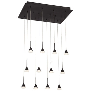 Eurofase DESIGNWL2017 Albion 12-Light Led Chandelier