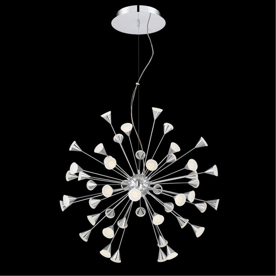 Eurofase DESIGNWL2017 Esplo 48-Light Led Chandelier