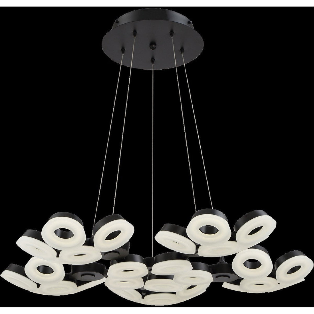 Eurofase DESIGNWL2017 Glendale 30-Light Led Chandelier