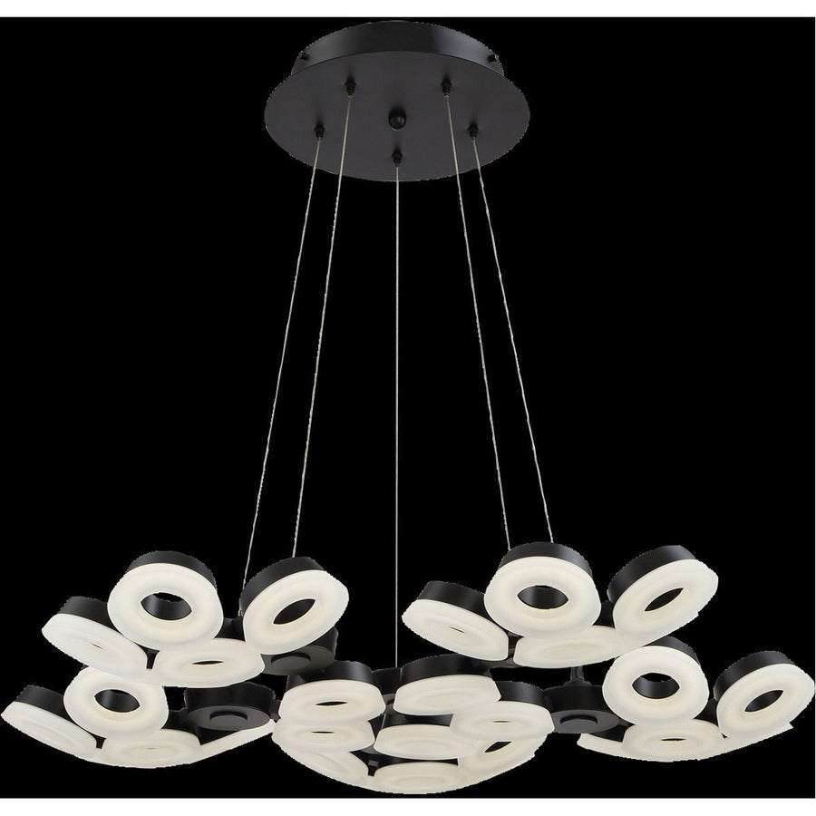 Eurofase DESIGNWL2017 Glendale 30-Light Led Chandelier