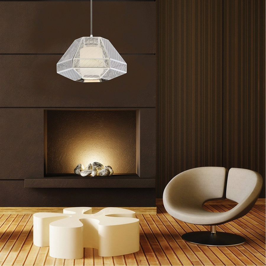 Eurofase DESIGNWL2017 Recinto 1-Light Pendant