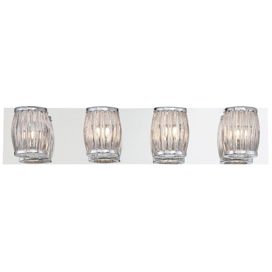 Eurofase DESIGNWL2017 Barile 4-Light Bathbar Sconce