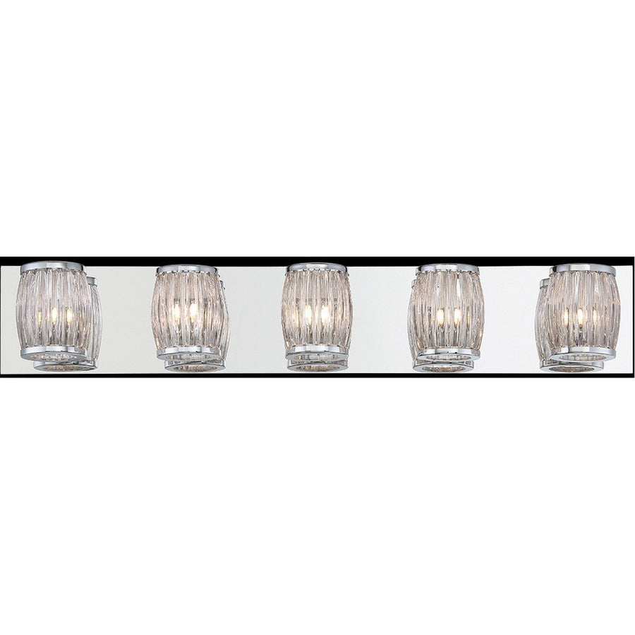 Eurofase DESIGNWL2017 Barile 5-Light Bathbar Sconce