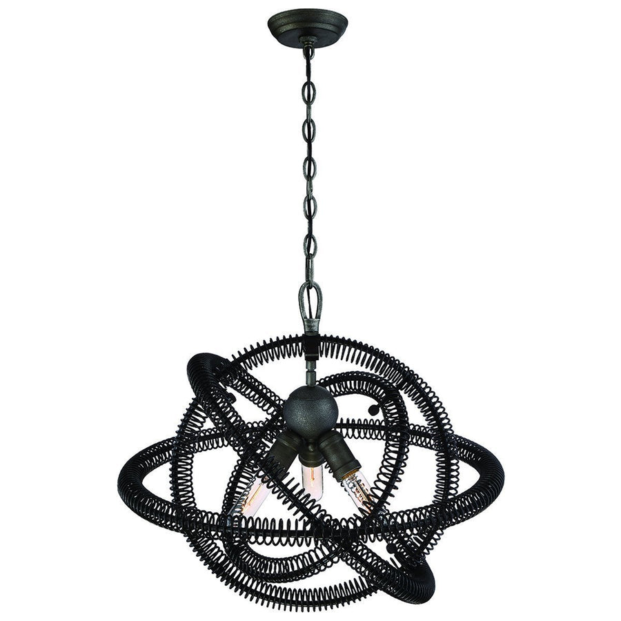 Eurofase DESIGNWL2017 Orbita 3-Light Chandelier