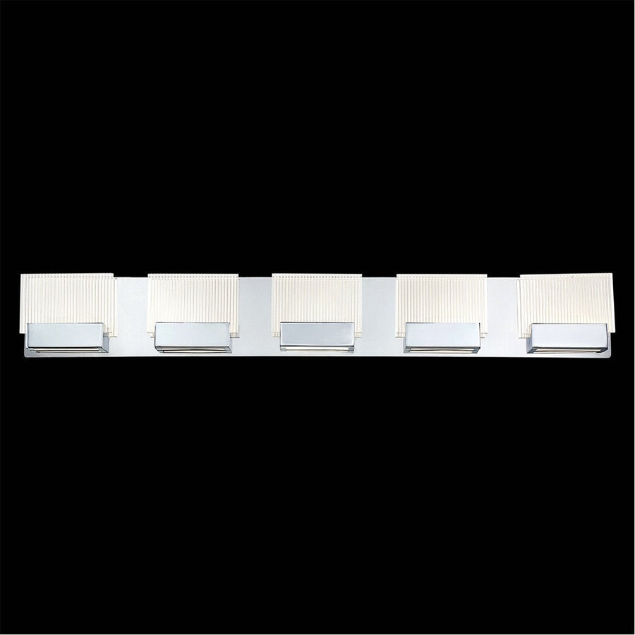 Eurofase DESIGNWL2017 Sonic 5-Light Led Bathbar Sconce