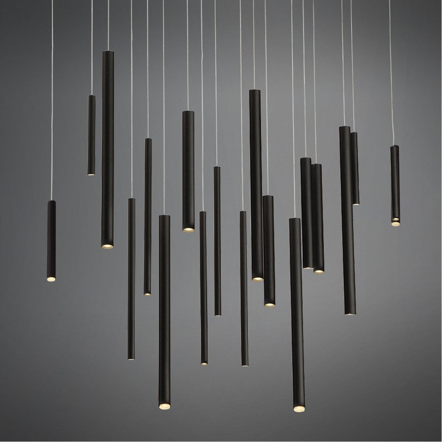 Eurofase DESIGNWL2017 Santana 18-Light Linear Led Chandelier