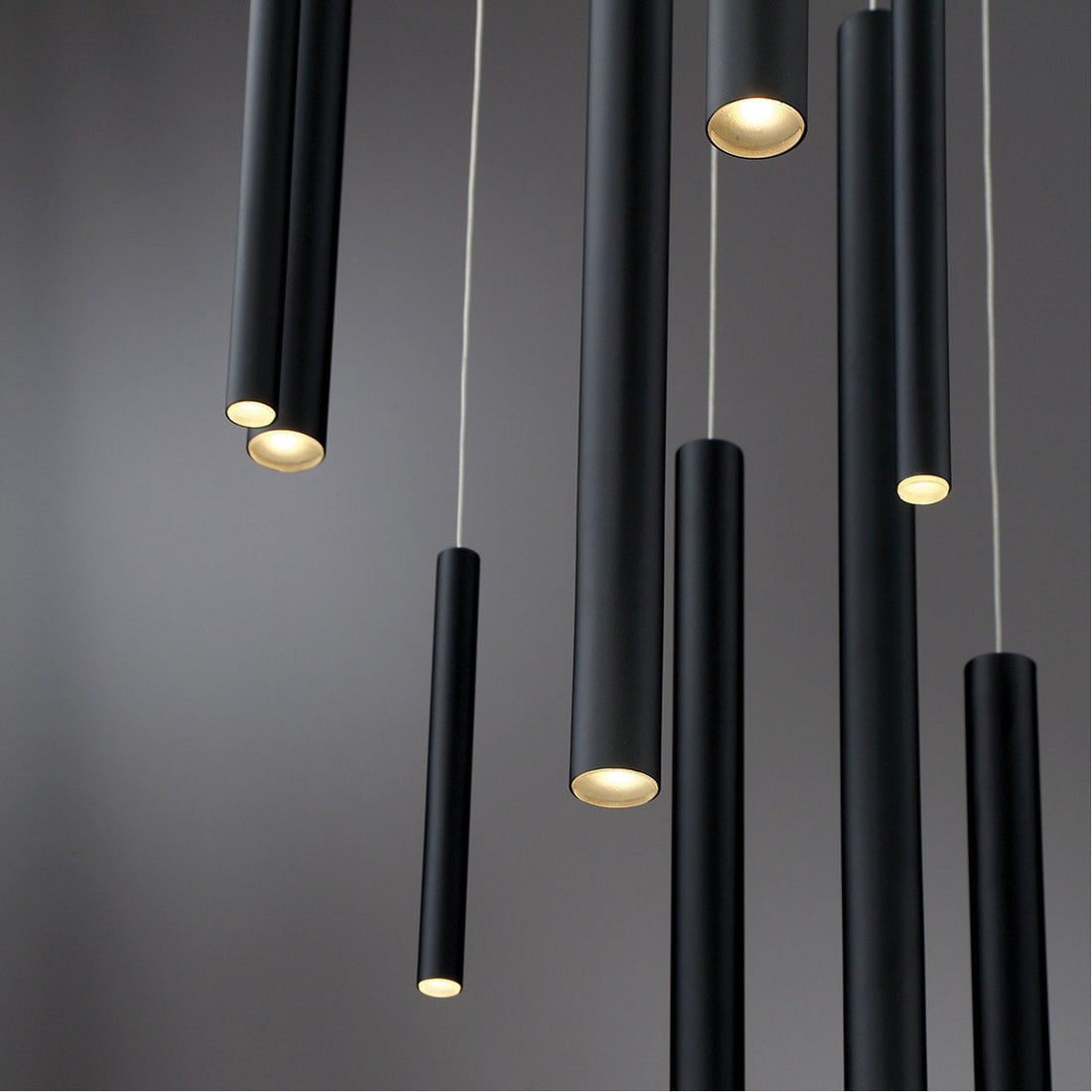 Eurofase DESIGNWL2017 Santana 18-Light Linear Led Chandelier