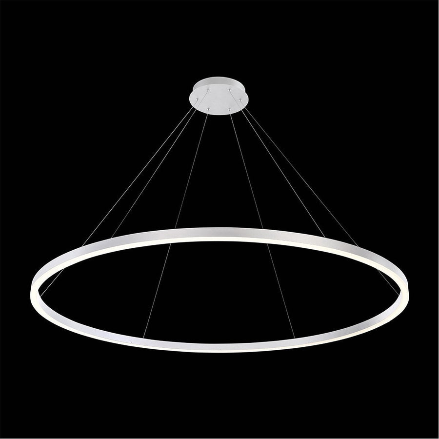 Eurofase DESIGNWL2017 Spunto Large Led Silver Chandelier