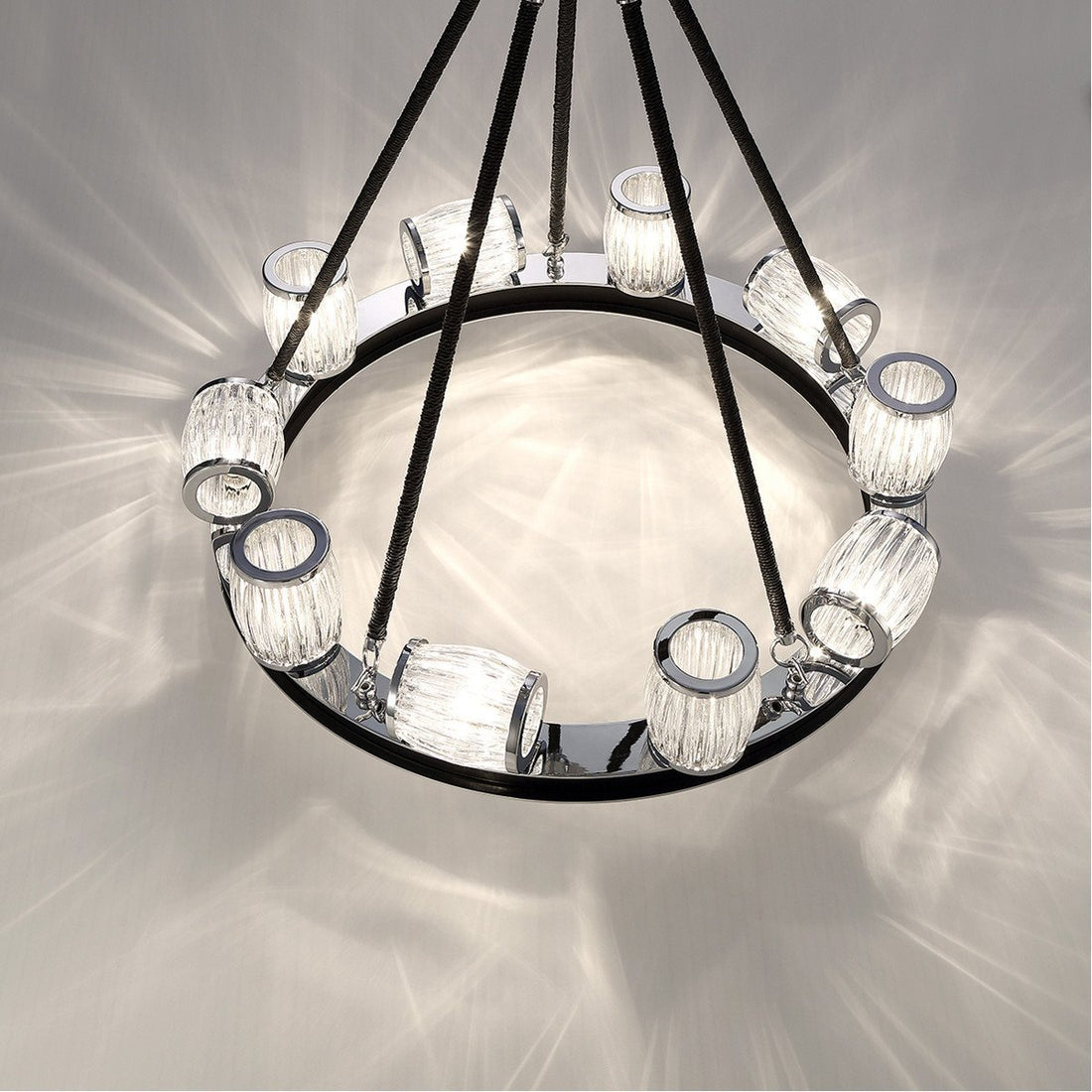 Eurofase DESIGNWL2017 Barile 10-Light Chandelier