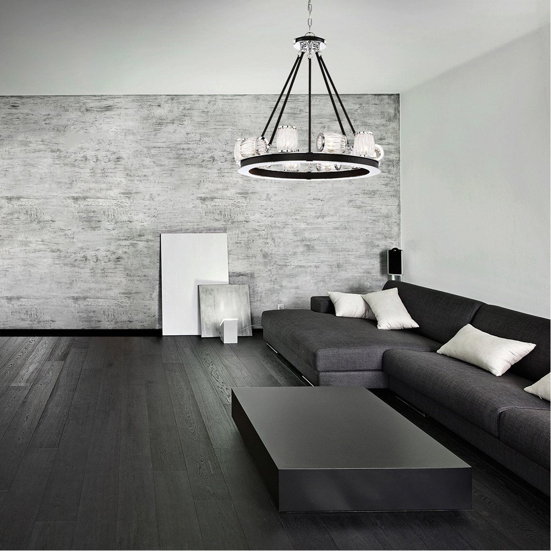 Eurofase DESIGNWL2017 Barile 10-Light Chandelier