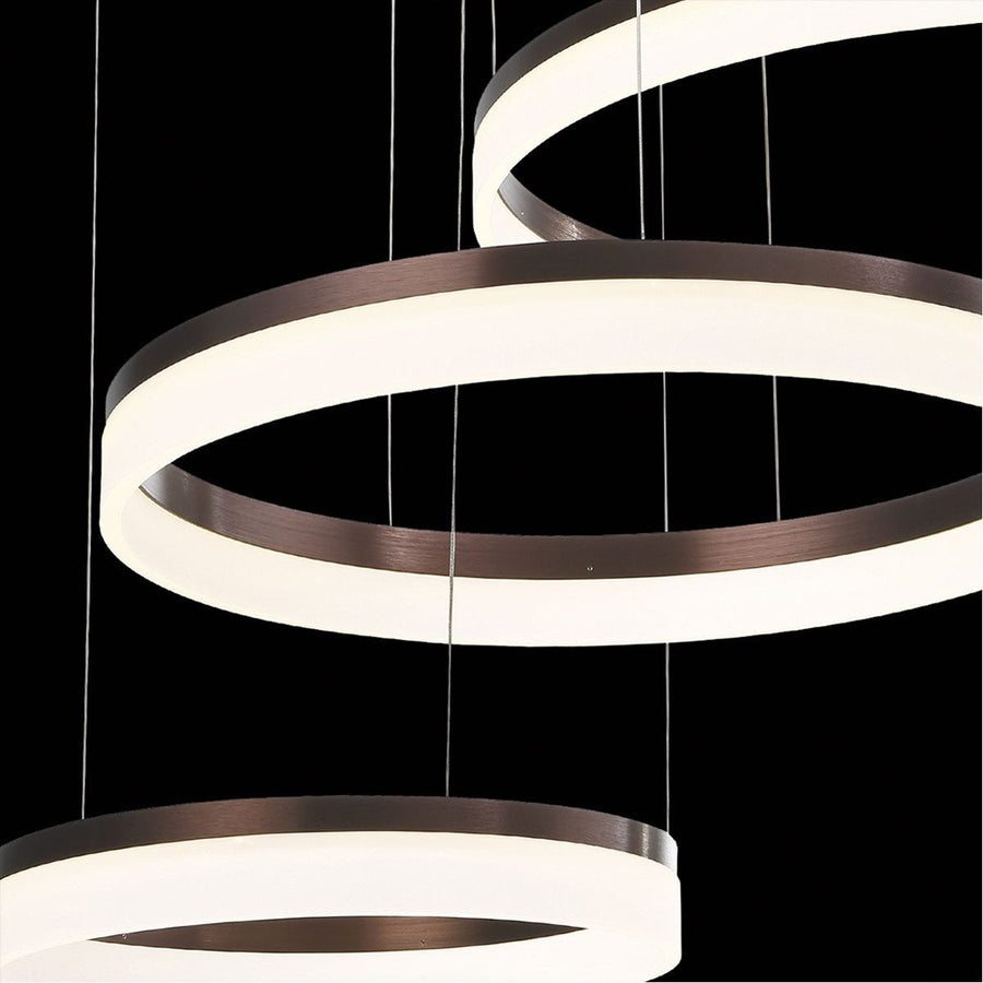 Eurofase DESIGNWL2017 Minuta Large Led Chandelier