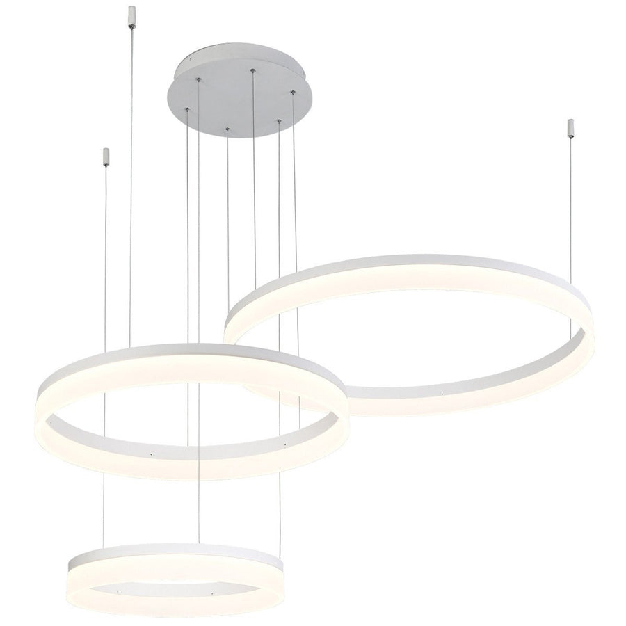 Eurofase DESIGNWL2017 Minuta Three-Tier Led Chandelier