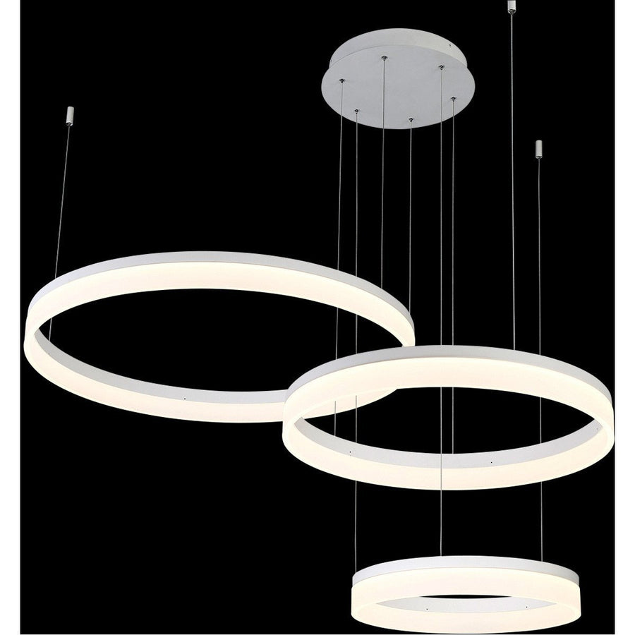 Eurofase DESIGNWL2017 Minuta Three-Tier Led Chandelier