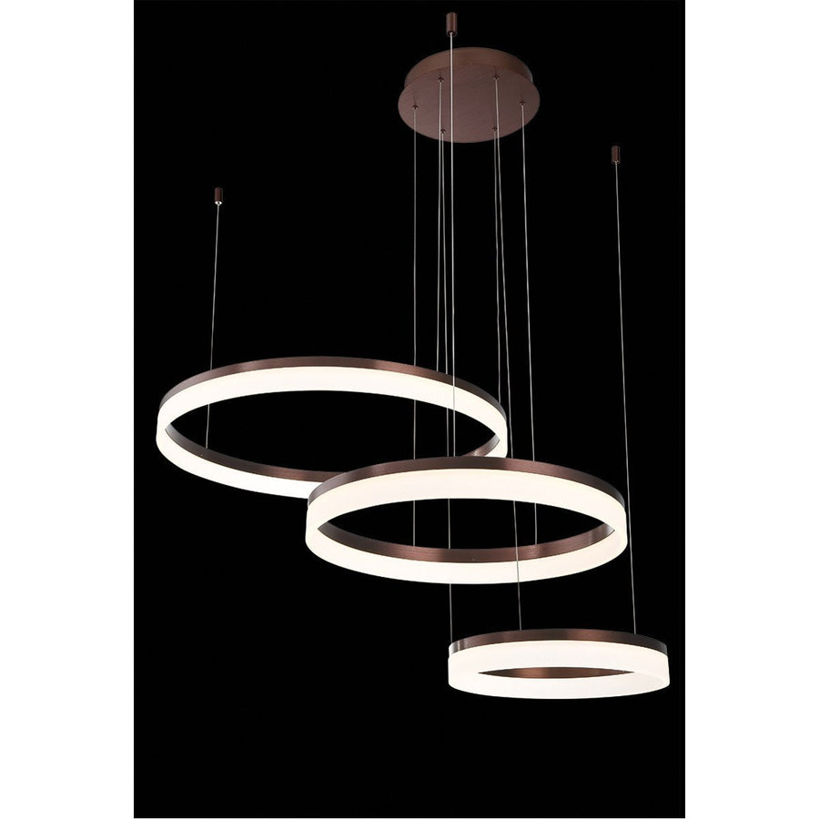 Eurofase DESIGNWL2017 Minuta Three-Tier Led Chandelier