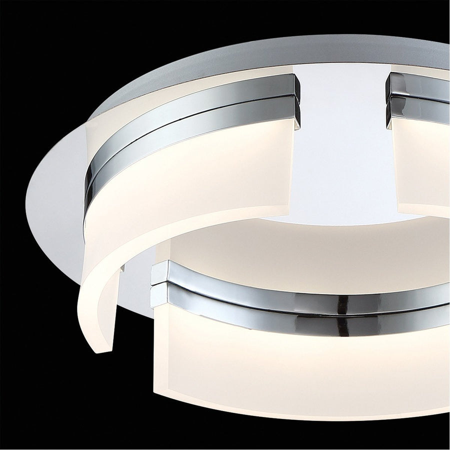 Eurofase DESIGNWL2017 Bria Large Led Flushmount