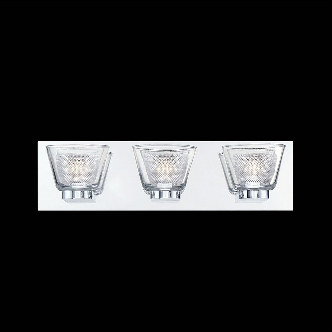 Eurofase DESIGNWL2017 Trent 3-Light Led Bathbar Sconce