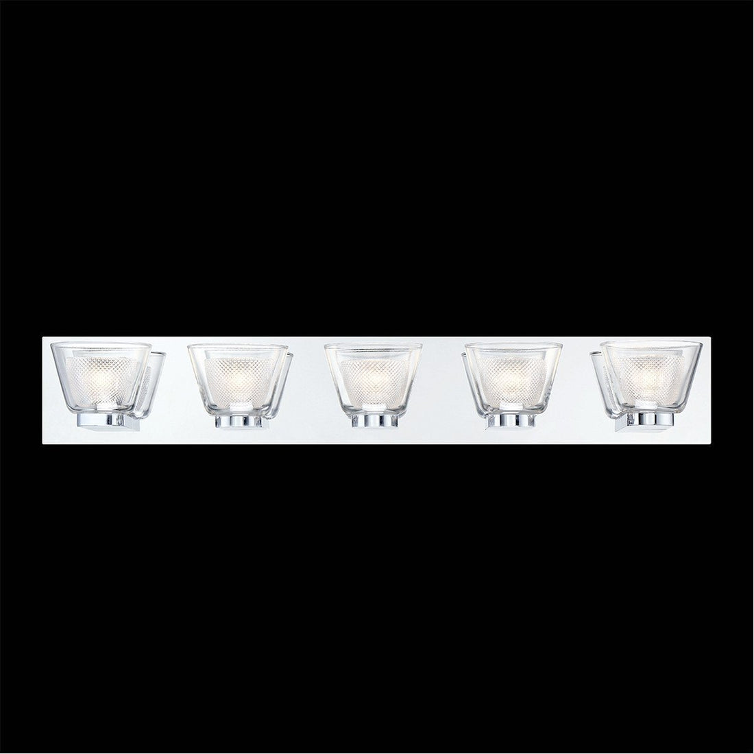 Eurofase DESIGNWL2017 Trent 5-Light Led Bathbar Sconce