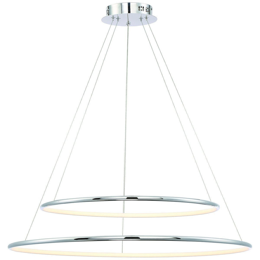 Eurofase DESIGNWL2017 Valley Large Two-Tier Led Pendant