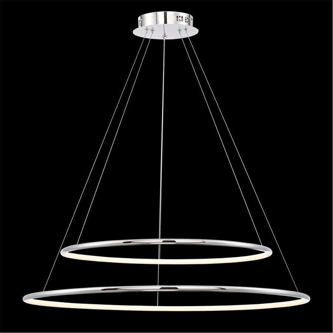 Eurofase DESIGNWL2017 Valley Large Two-Tier Led Pendant