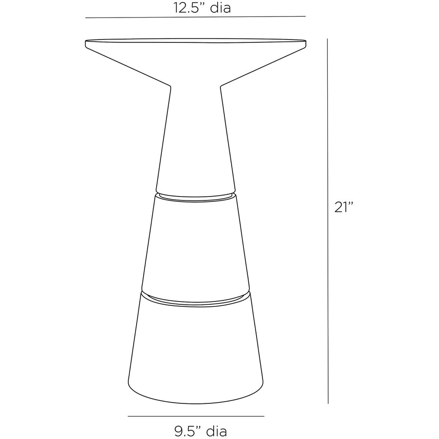 Arteriors Verwall Accent Table