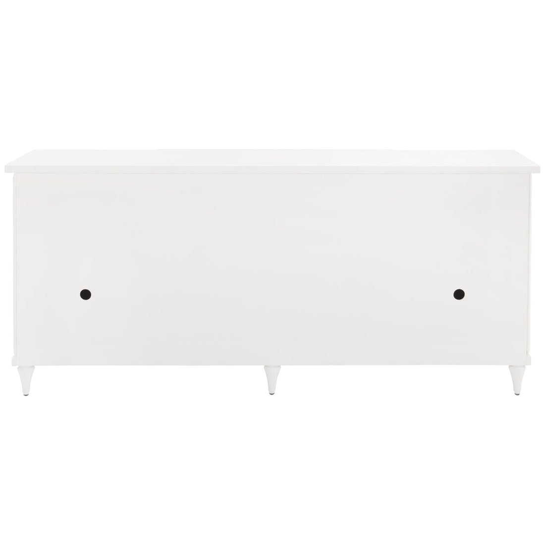 Villa & House Fairfax 3-Drawer and 2-Door Cabinet, White