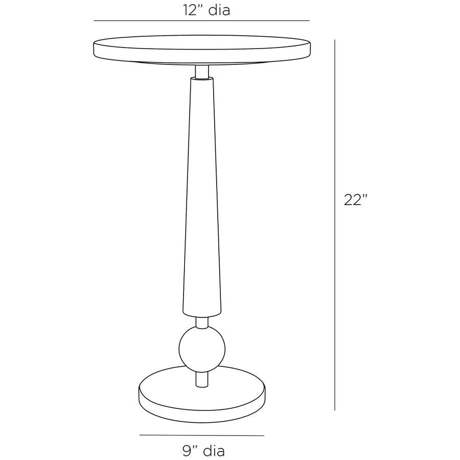 Arteriors Valari Drink Table