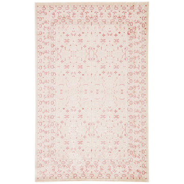 Jaipur Fables Regal Damask Ivory Pink FB181 Rug