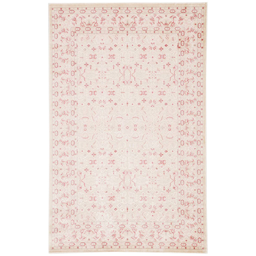 Jaipur Fables Regal Damask Ivory Pink FB181 Rug