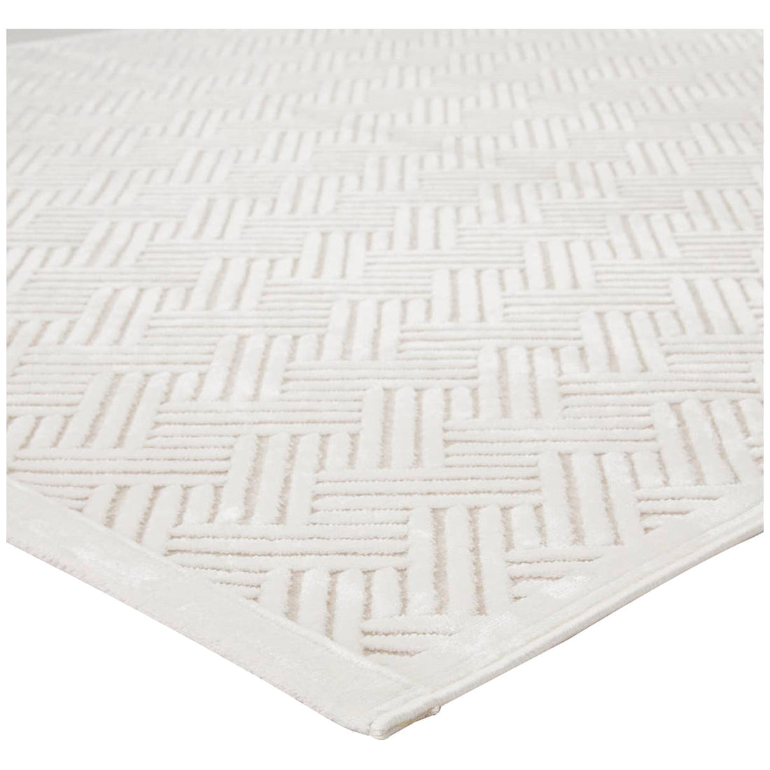 Jaipur Fables Thatch White FB44 Area Rug