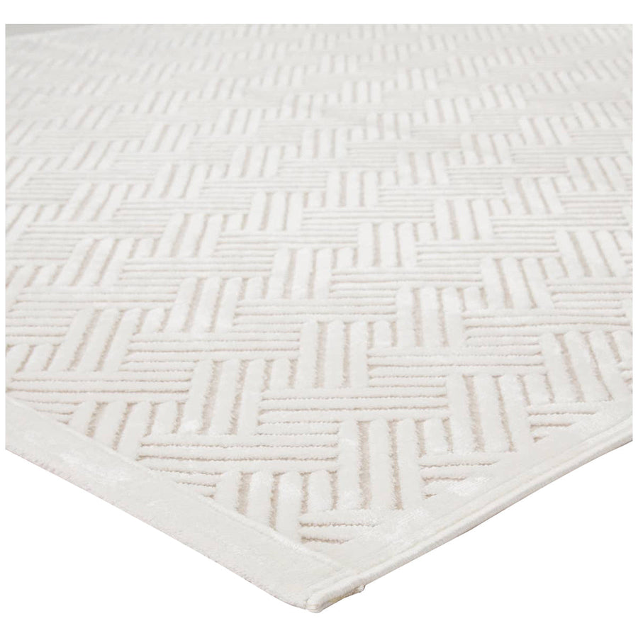 Jaipur Fables Thatch White FB44 Area Rug