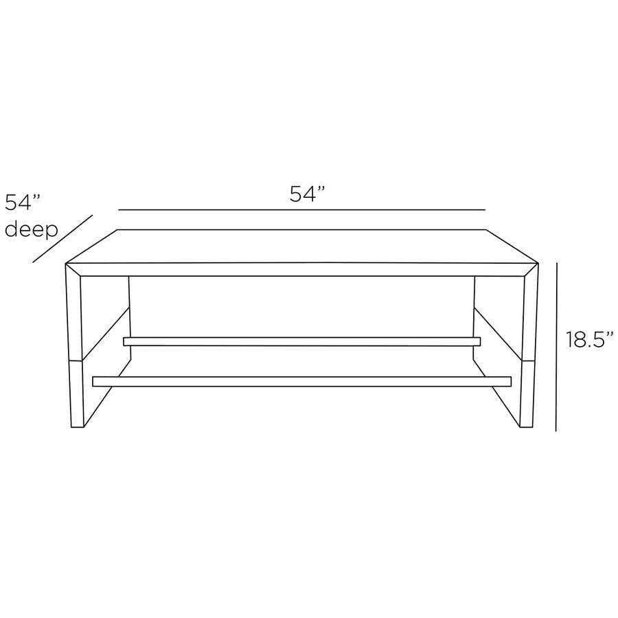 Arteriors Lyle Cocktail Table