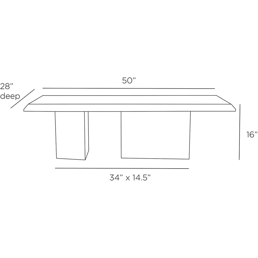 Arteriors Vance Cocktail Table