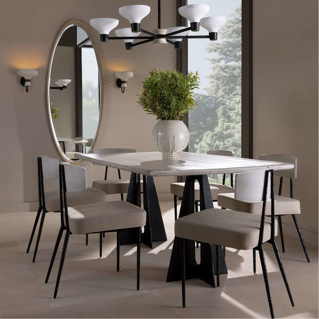 Arteriors Tobin Dining Table