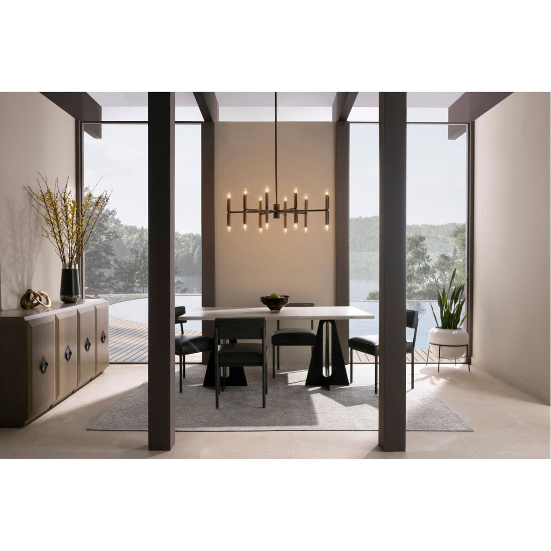 Arteriors Tobin Dining Table