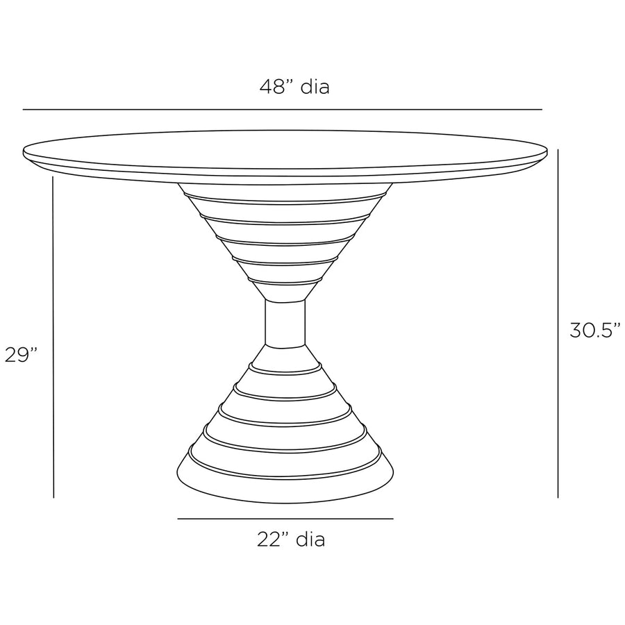 Arteriors Wilken Entry Table