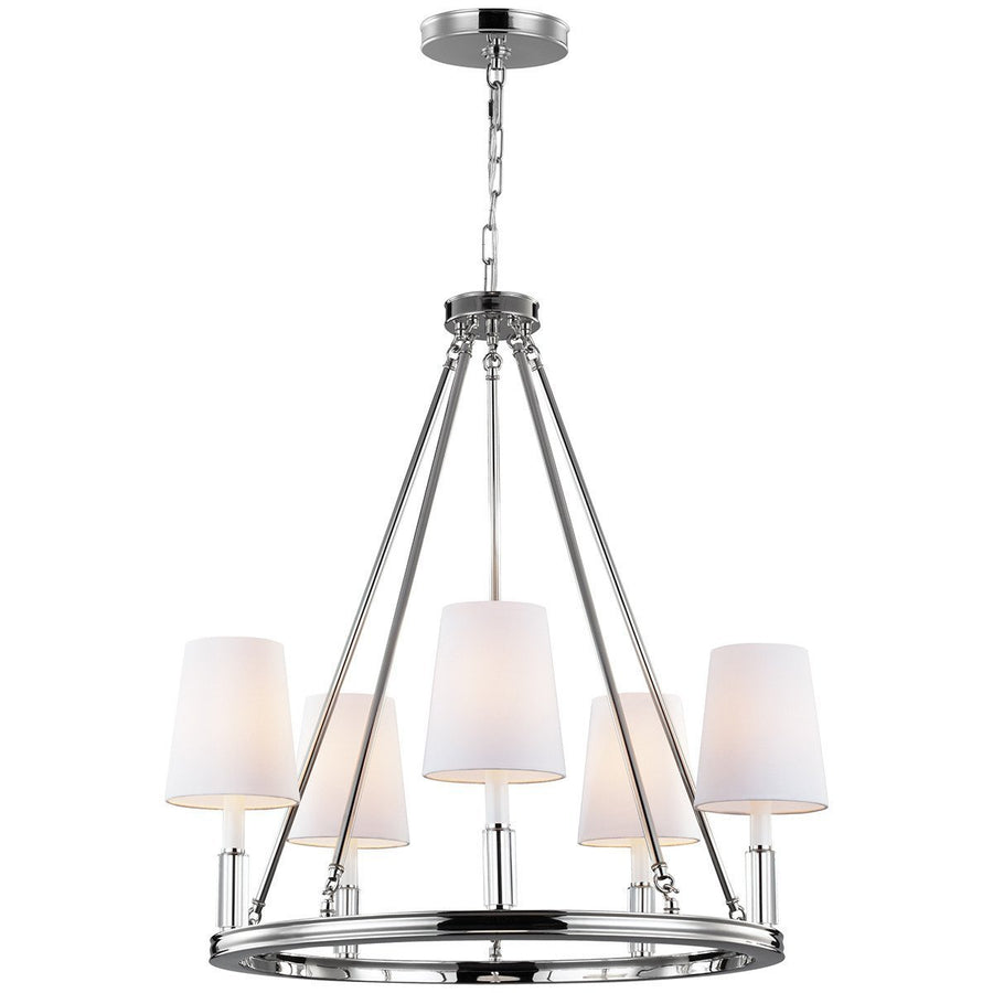 Feiss Lismore 5 Lights Chandelier