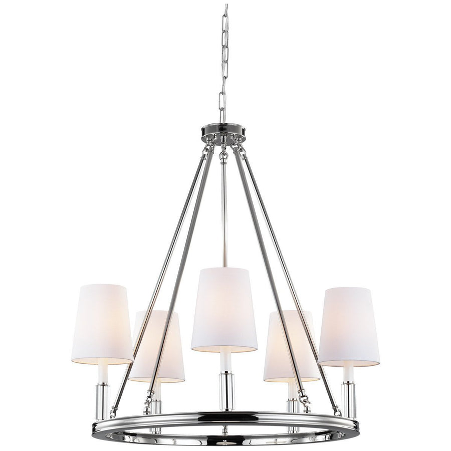 Feiss Lismore 5 Lights Chandelier