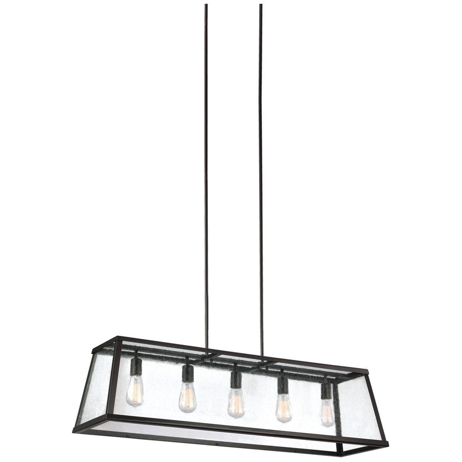 Feiss Harrow 5 Lights Island Chandelier