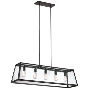 Feiss Harrow 5 Lights Island Chandelier