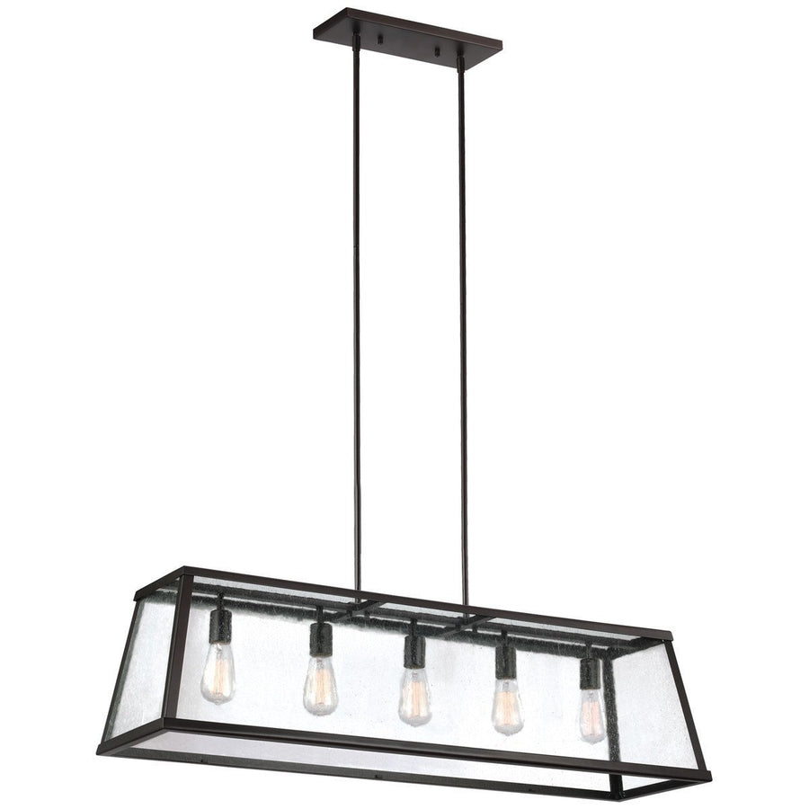 Feiss Harrow 5 Lights Island Chandelier