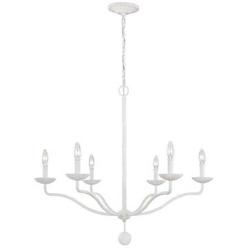 Feiss Annie 6 Lights Chandelier