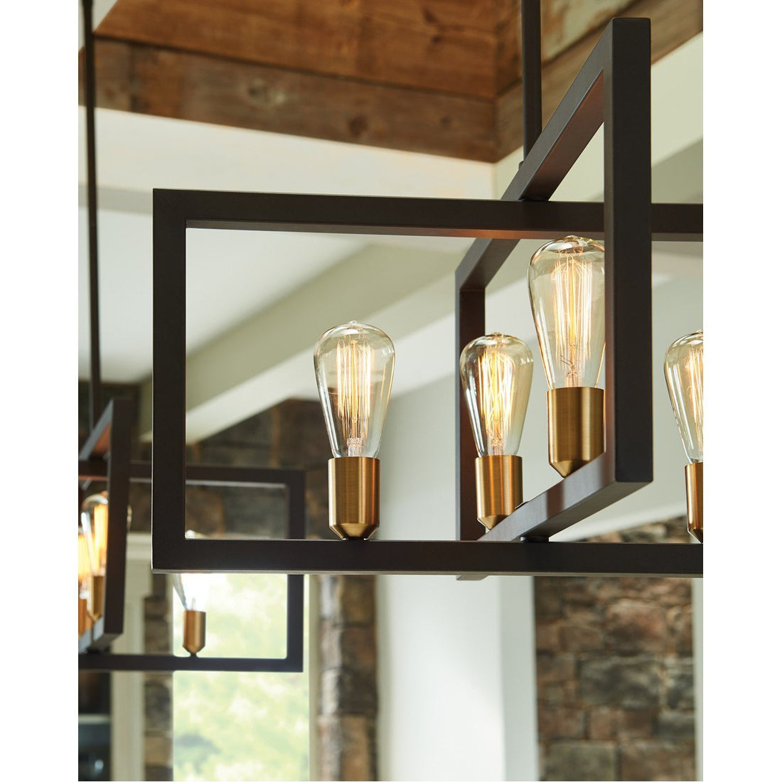 Feiss Finnegan 4 Lights Steel Chandelier