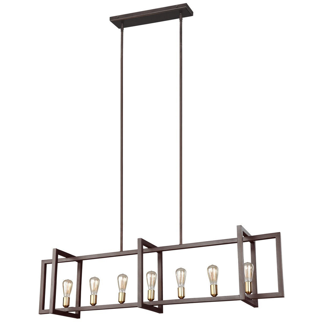 Feiss Finnegan 7 Lights Island Chandelier