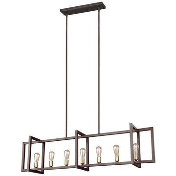 Feiss Finnegan 7 Lights Island Chandelier