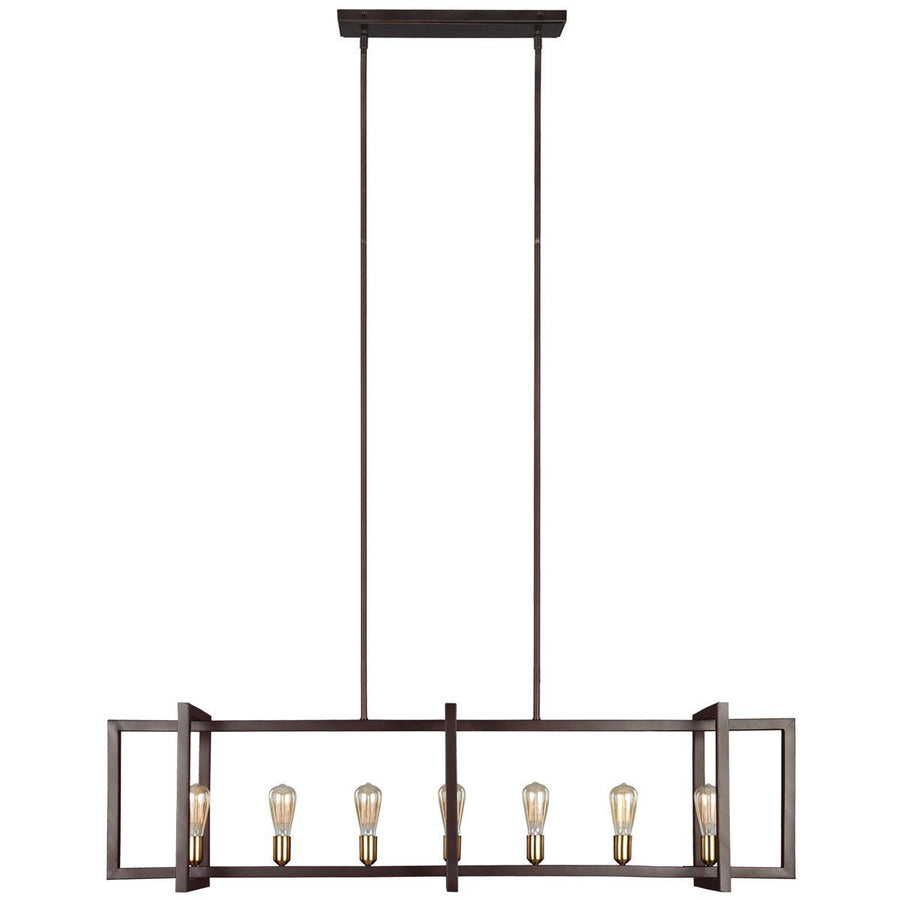 Feiss Finnegan 7 Lights Island Chandelier