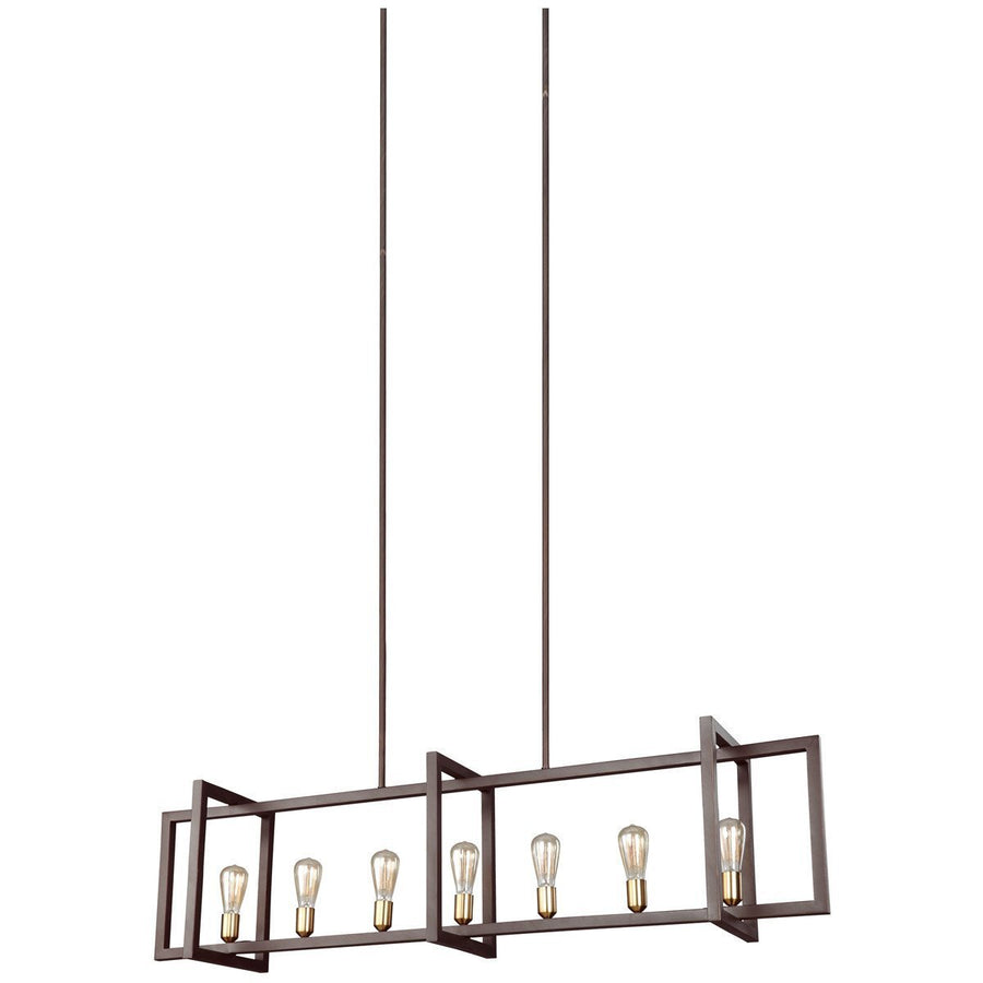 Feiss Finnegan 7 Lights Island Chandelier